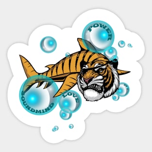 TIGER SHARK Sticker